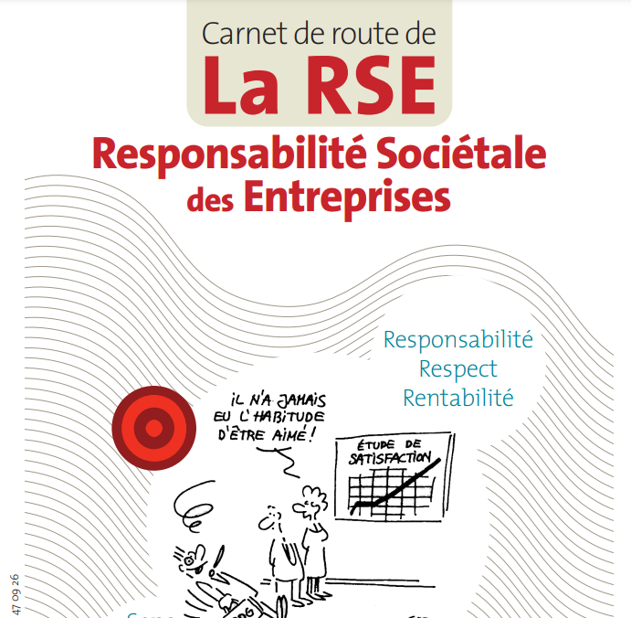 Carnet de route - Responsabilité sociétale des entreprises